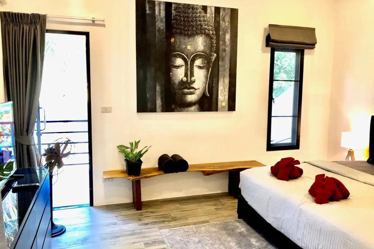 The Blue Lotus Villa Mae Nam Dış mekan fotoğraf