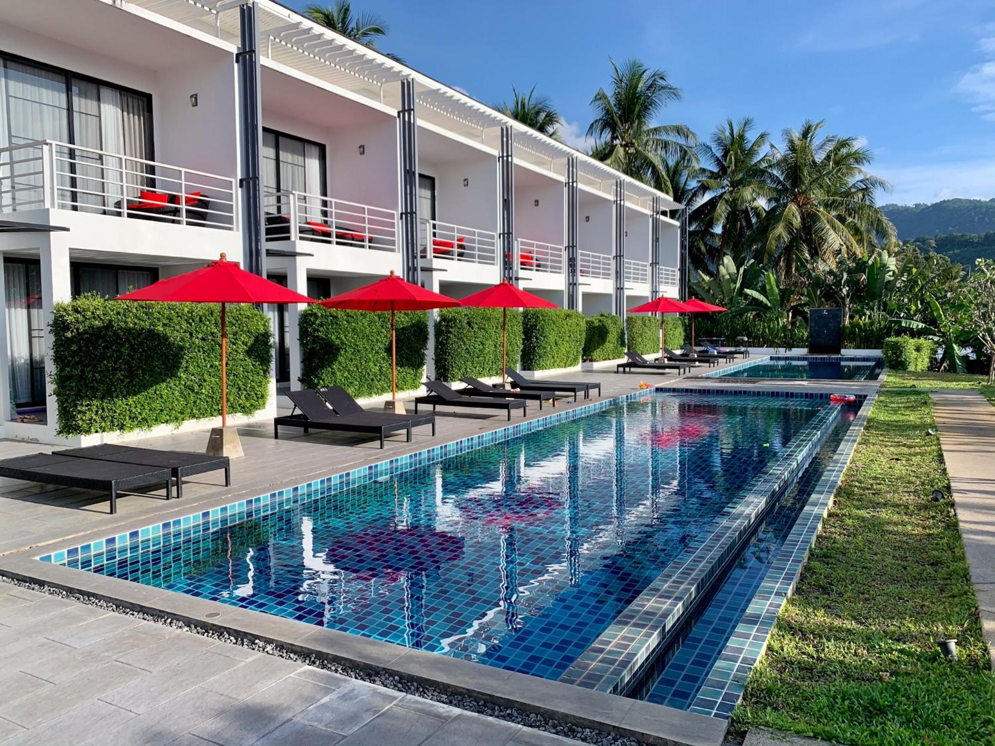 The Blue Lotus Villa Mae Nam Dış mekan fotoğraf
